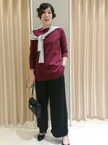 ANY 吉本 コーディネート画像