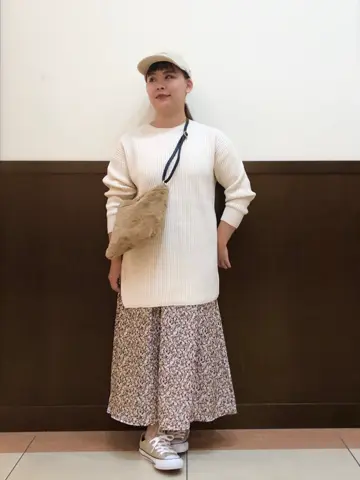 ANY M コーディネート画像