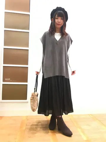 ANY 津野 コーディネート画像