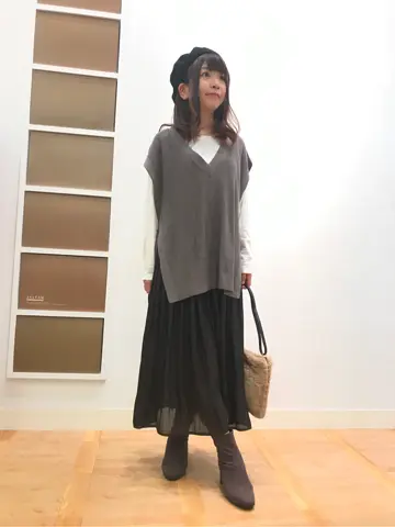 ANY 津野 コーディネート画像