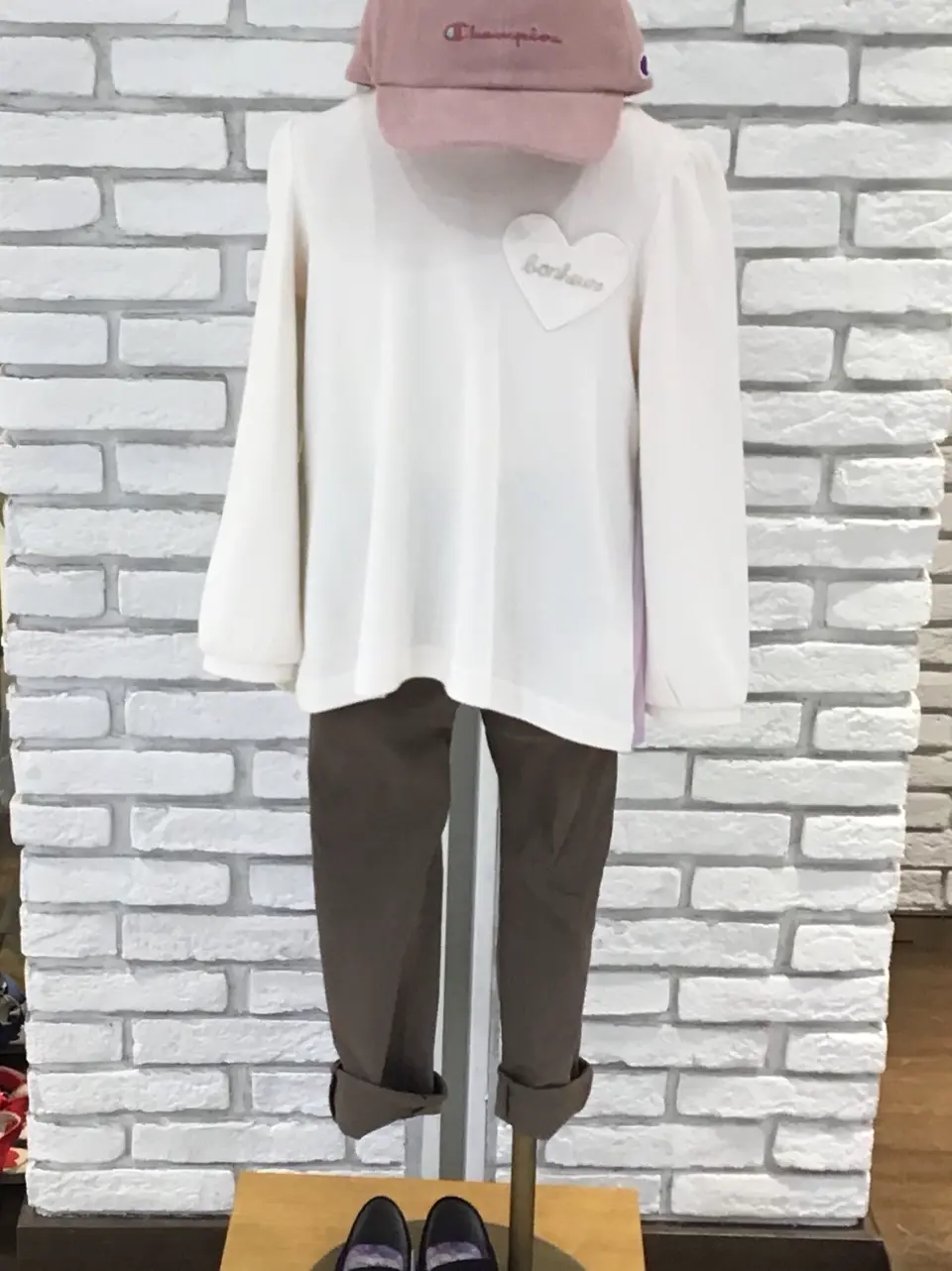  スタッフ コーディネート画像