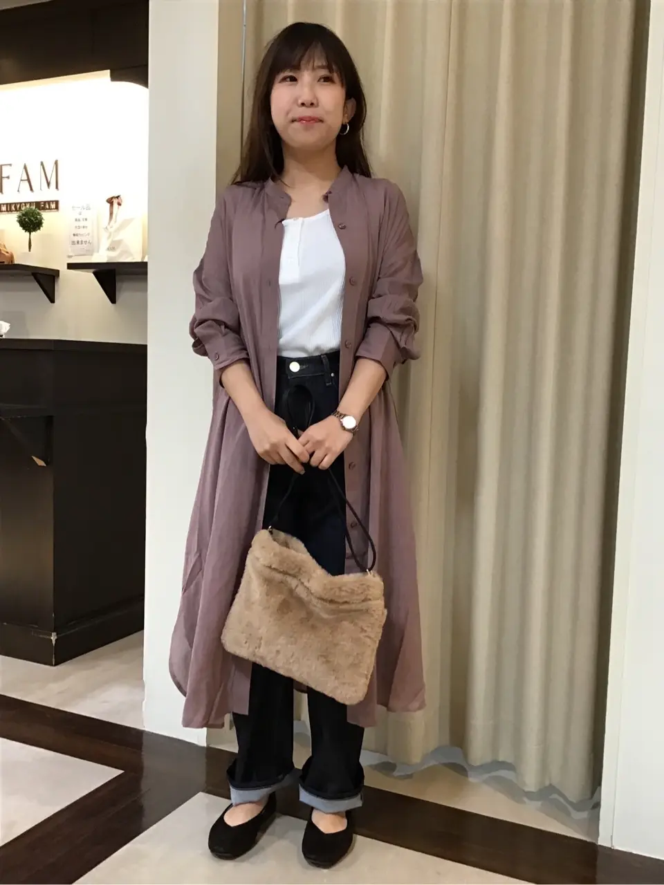 ANY 吉田 コーディネート画像