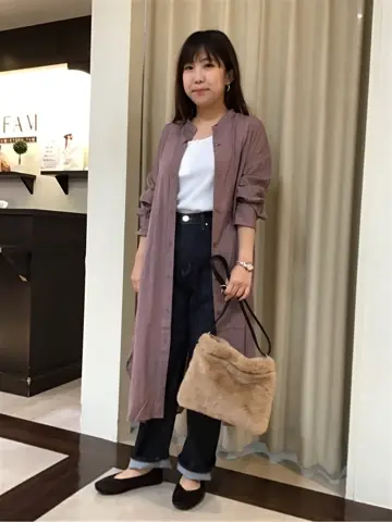 ANY 吉田 コーディネート画像