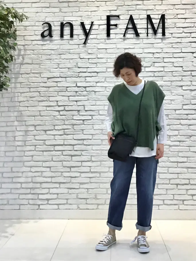  スタッフ コーディネート画像