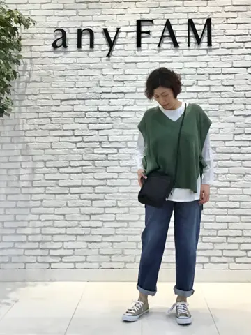 ANY スタッフ コーディネート画像