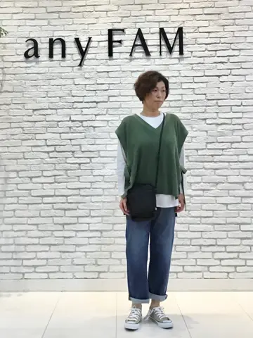 ANY スタッフ コーディネート画像