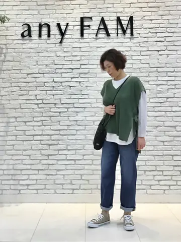 ANY スタッフ コーディネート画像
