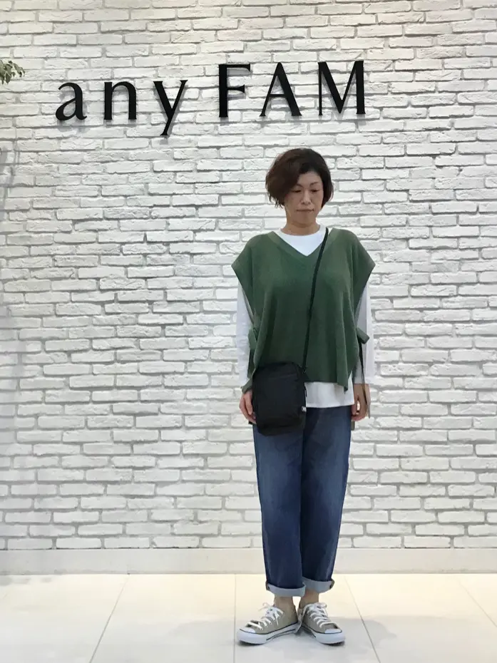 ANY スタッフ コーディネート画像