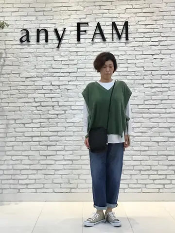 ANY スタッフ コーディネート画像