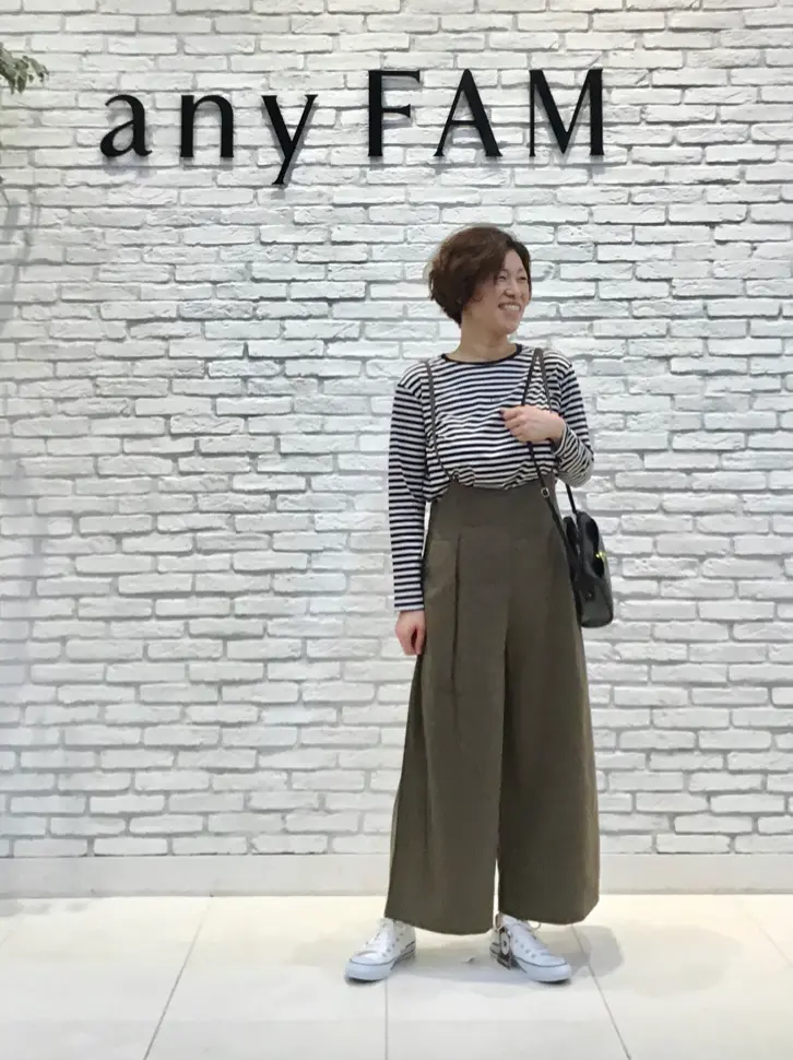  スタッフ コーディネート画像