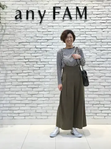 ANY スタッフ コーディネート画像