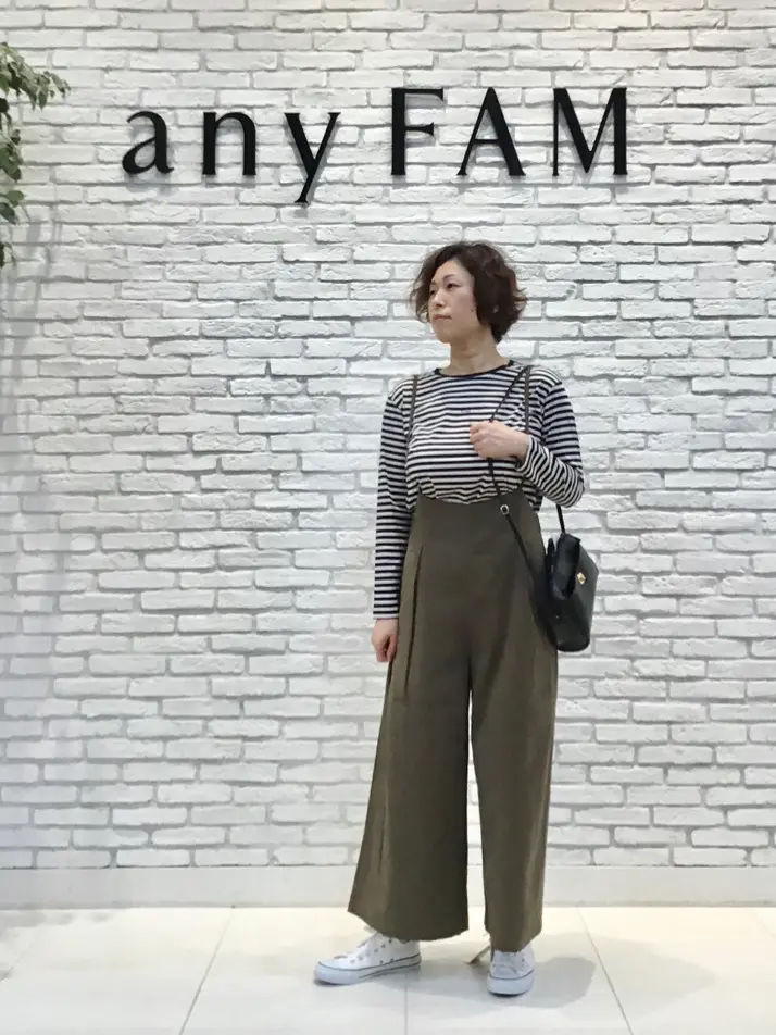 ANY スタッフ コーディネート画像
