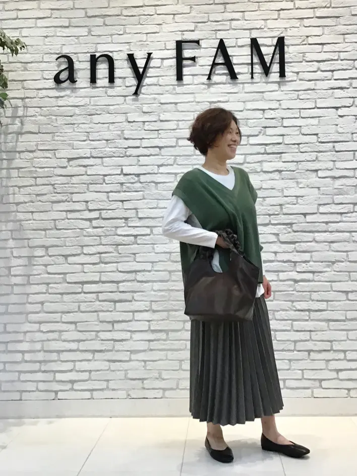  スタッフ コーディネート画像