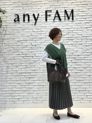 ANY スタッフ コーディネート画像