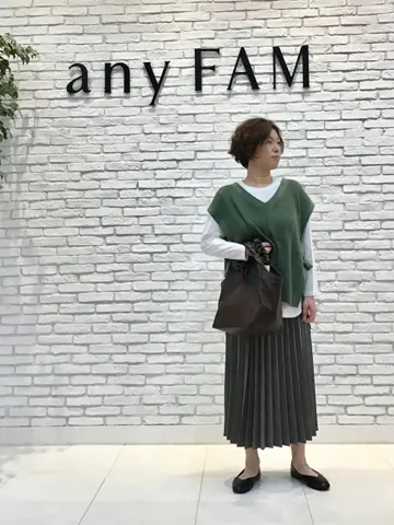 ANY スタッフ コーディネート画像