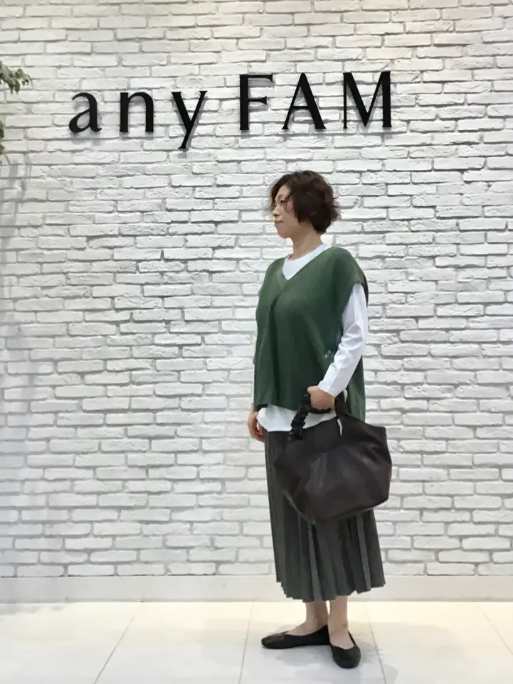 ANY スタッフ コーディネート画像