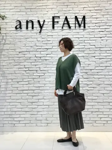 ANY スタッフ コーディネート画像