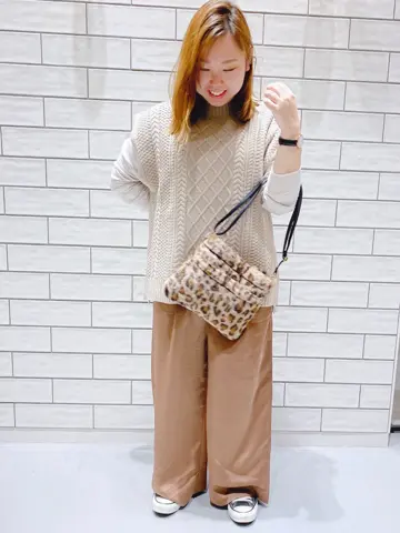 ANY O コーディネート画像