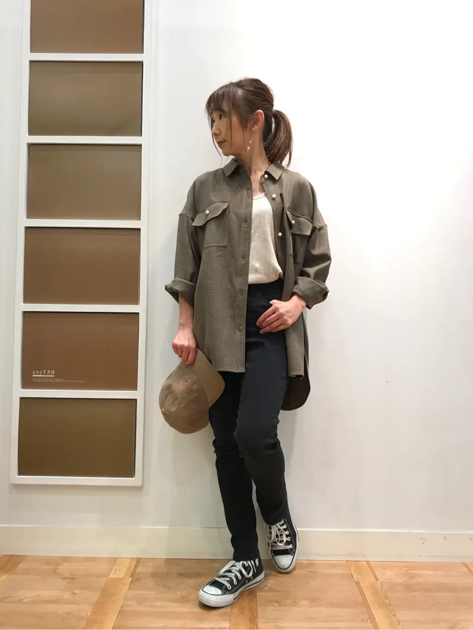 ANY 山口 コーディネート画像