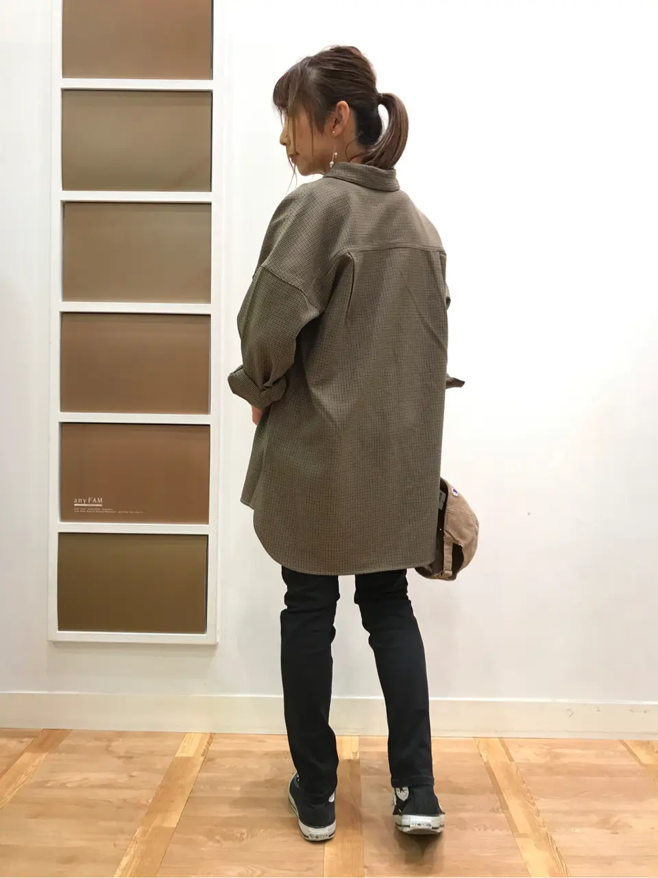 ANY 山口 コーディネート画像