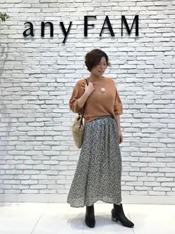 ANY スタッフ コーディネート画像