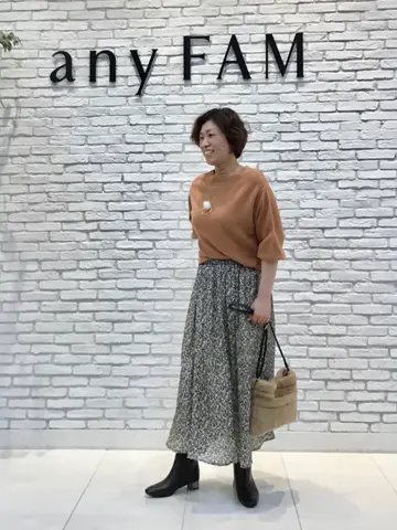 ANY スタッフ コーディネート画像