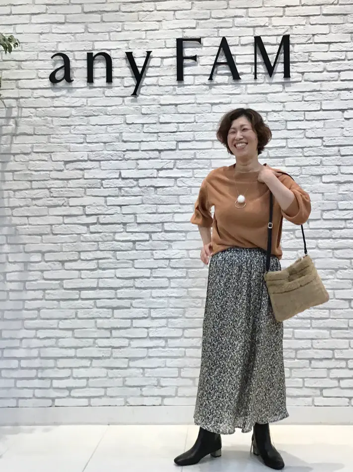 ANY スタッフ コーディネート画像