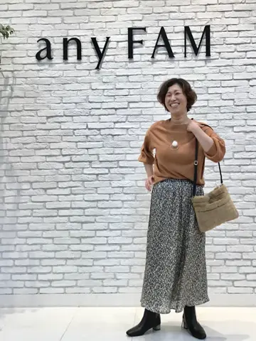ANY スタッフ コーディネート画像