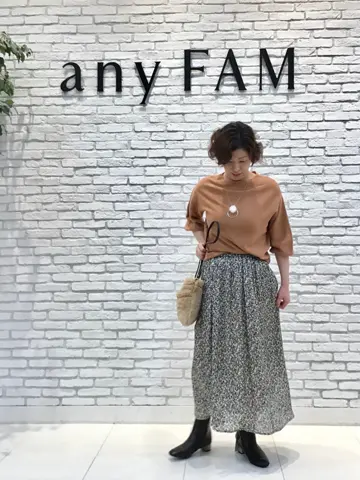 ANY スタッフ コーディネート画像