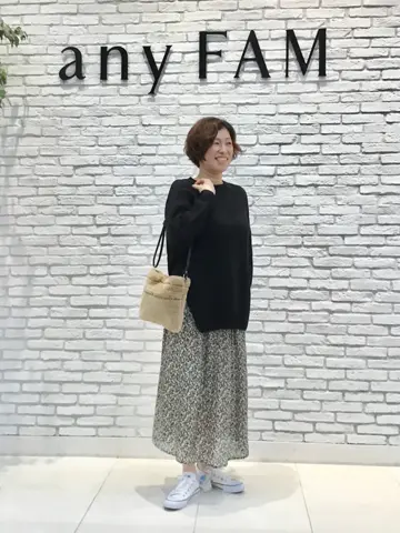 ANY スタッフ コーディネート画像