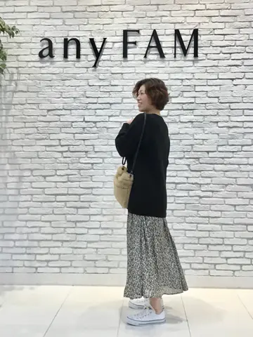 ANY スタッフ コーディネート画像