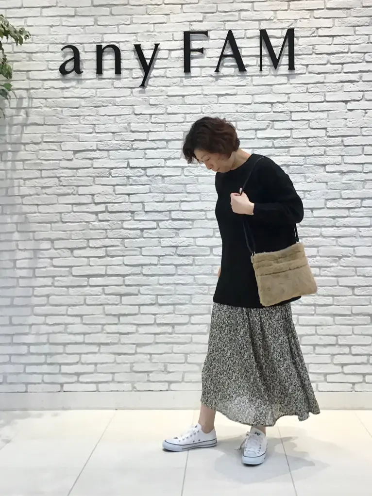 ANY スタッフ コーディネート画像