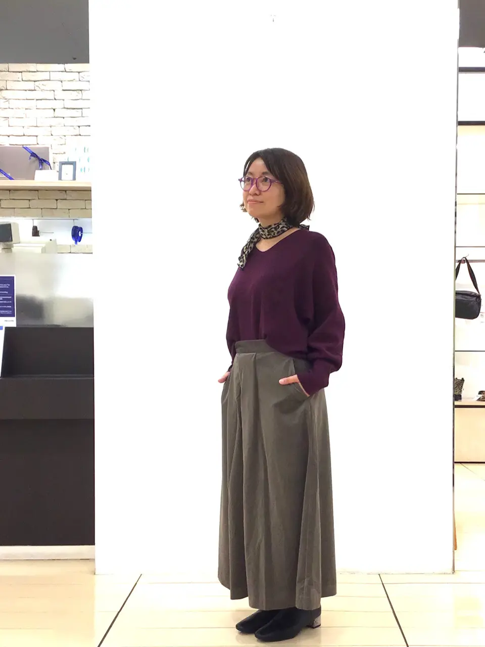  スタッフ コーディネート画像