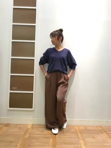 ANY 山口 コーディネート画像