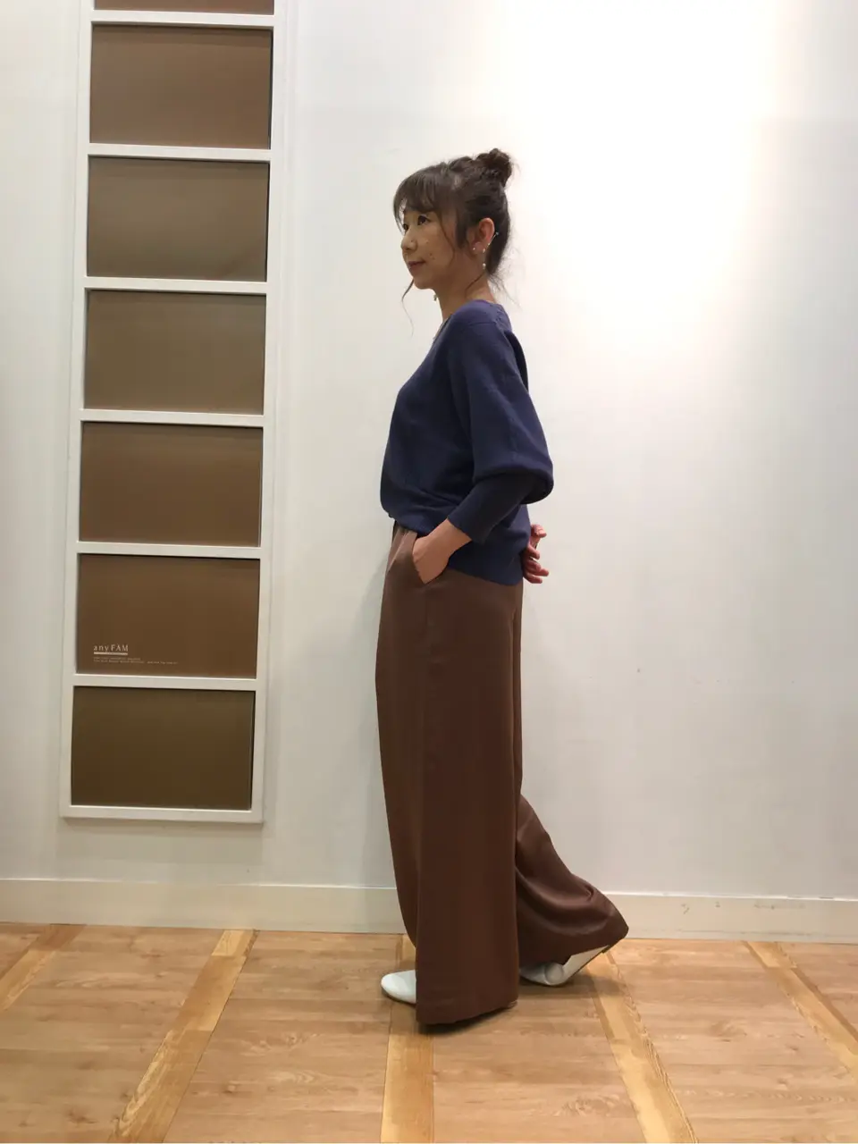 ANY 山口 コーディネート画像