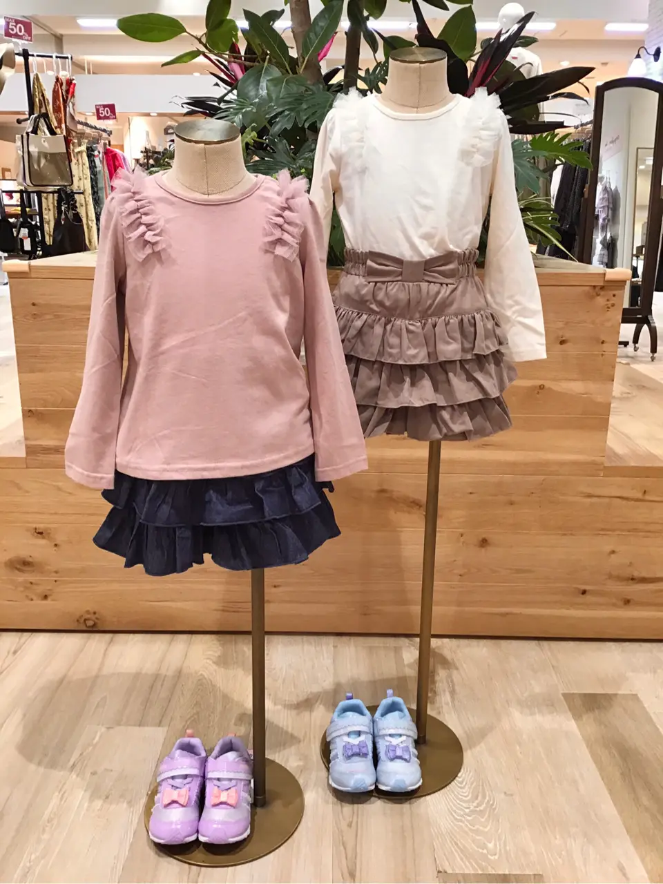  スタッフ コーディネート画像