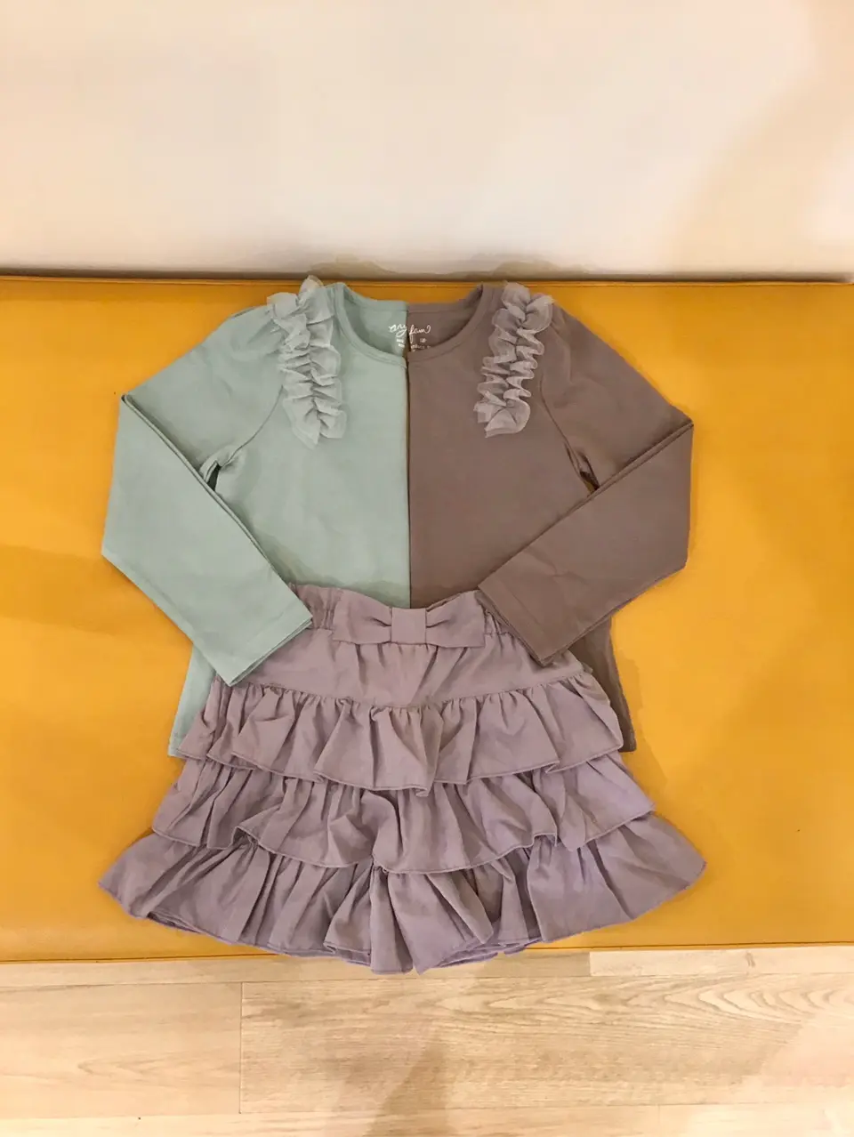 ANY スタッフ コーディネート画像