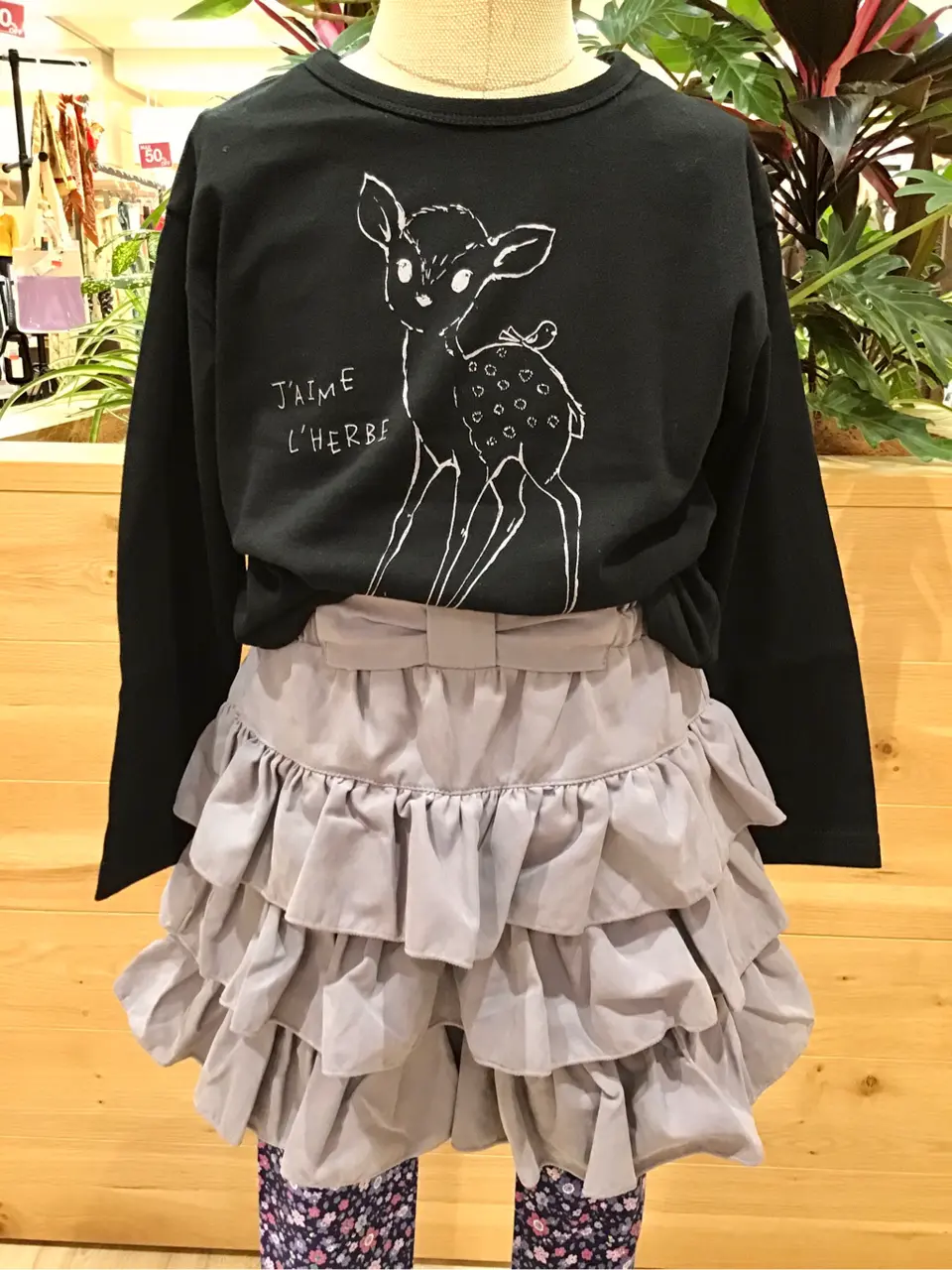 ANY スタッフ コーディネート画像