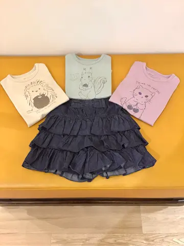 ANY スタッフ コーディネート画像