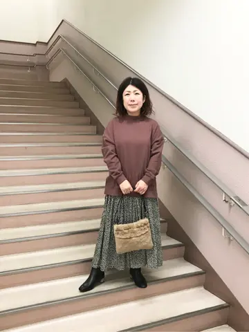 ANY 吉田 コーディネート画像