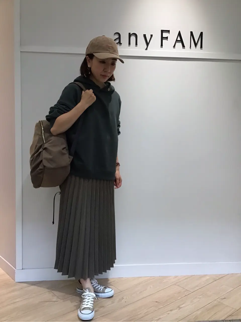 ANY スタッフ コーディネート画像