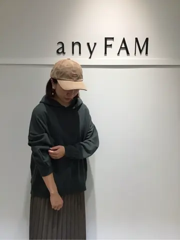 ANY スタッフ コーディネート画像