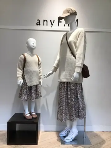 ANY 大島 コーディネート画像