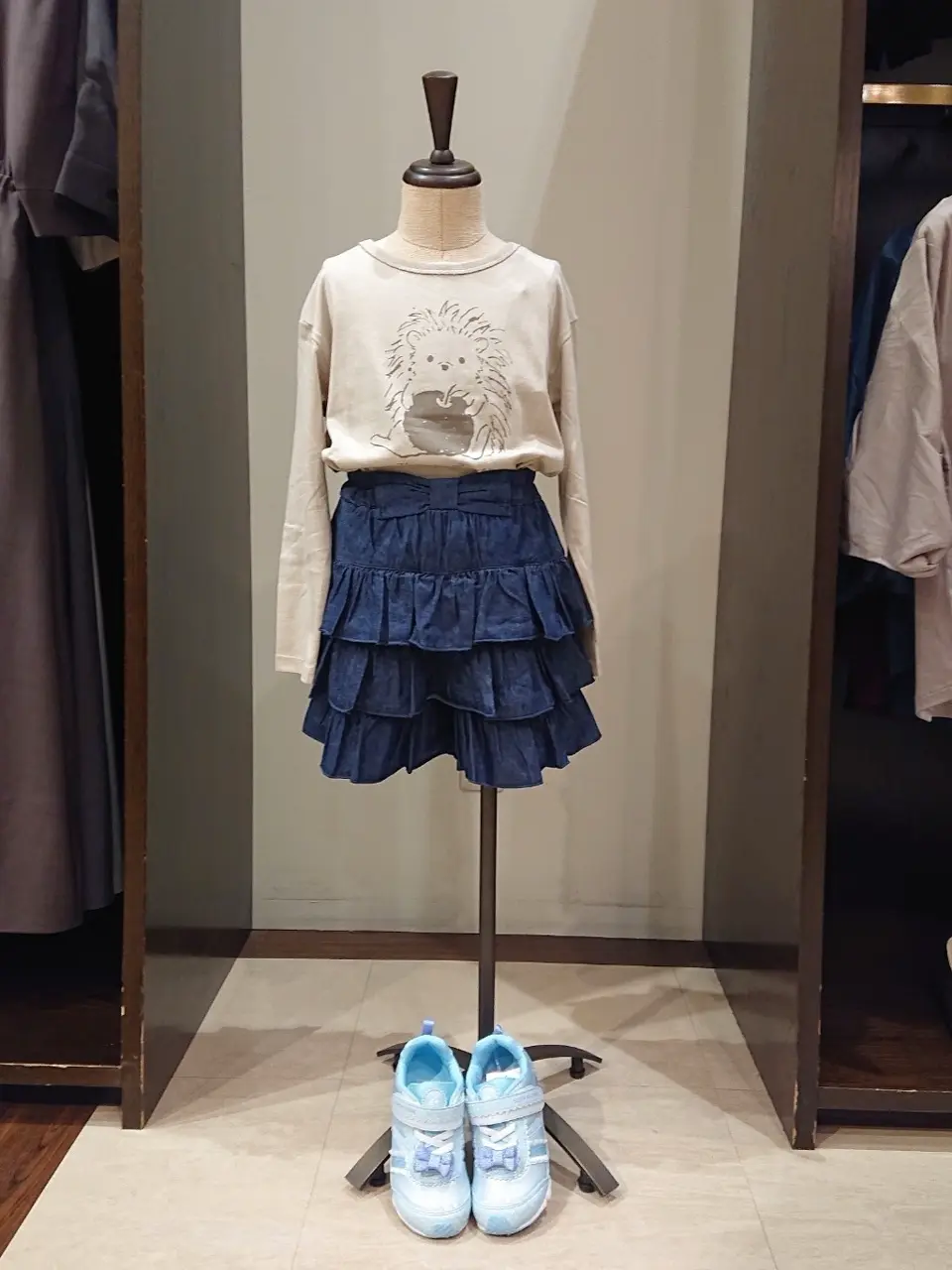 ANY 横田 コーディネート画像