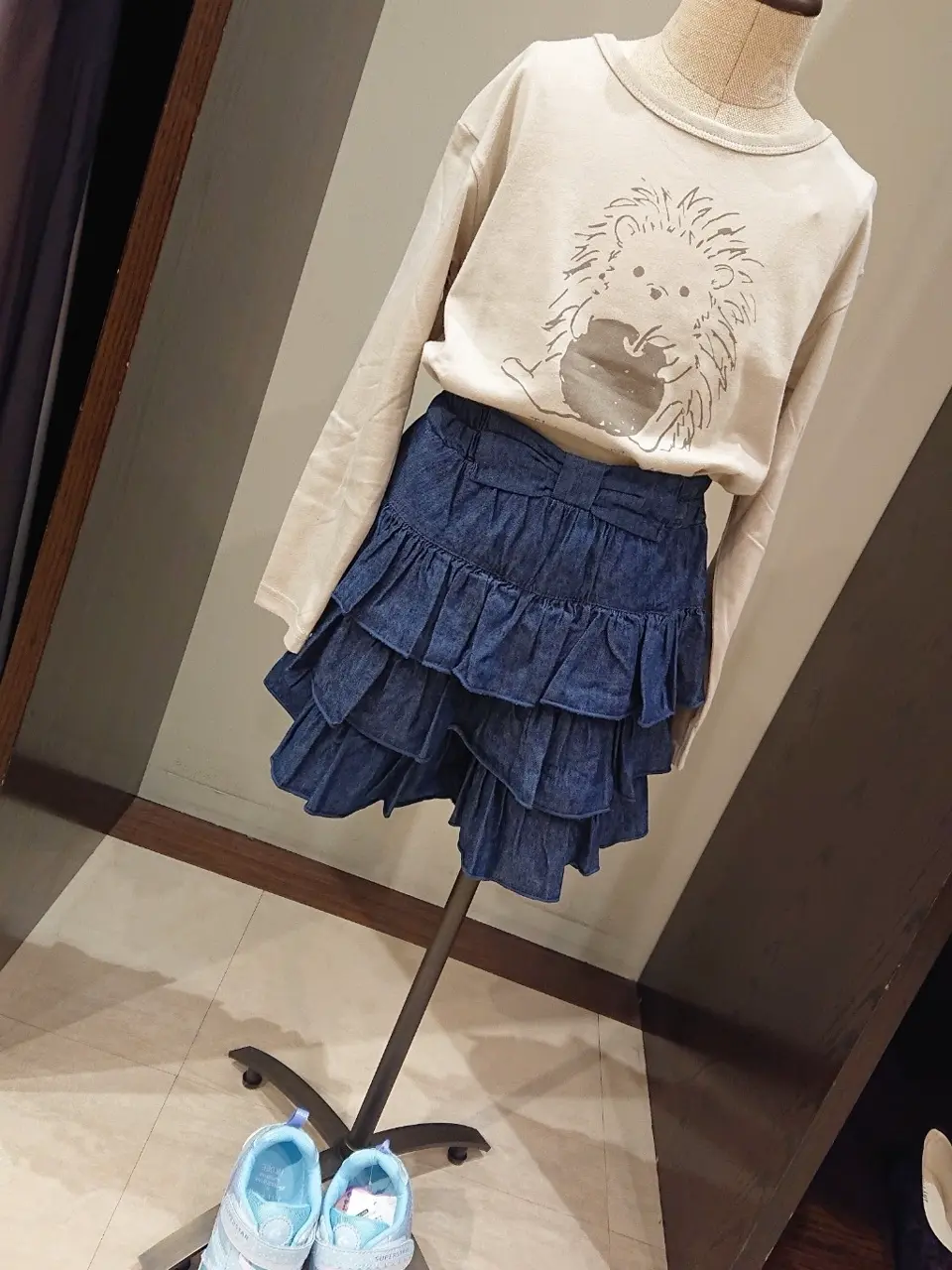 ANY 横田 コーディネート画像