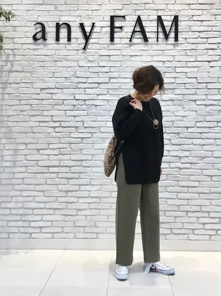  スタッフ コーディネート画像