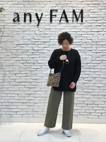 ANY スタッフ コーディネート画像