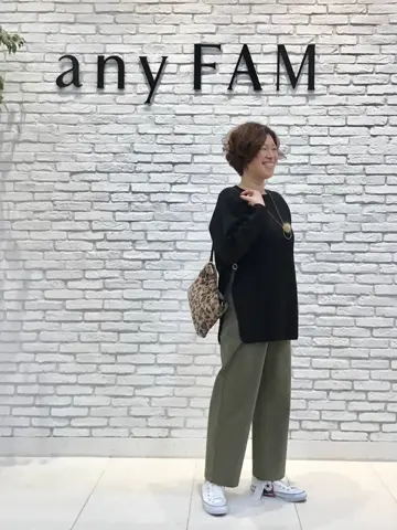 ANY スタッフ コーディネート画像