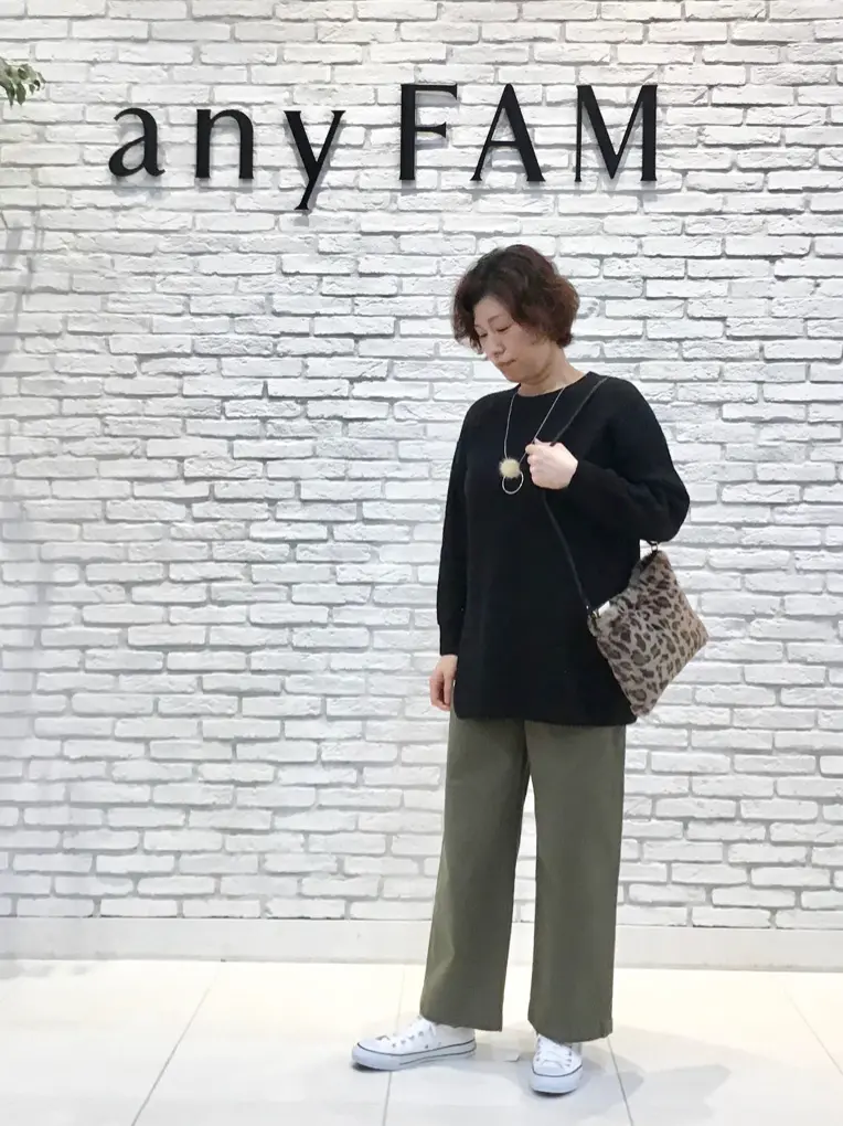 ANY スタッフ コーディネート画像