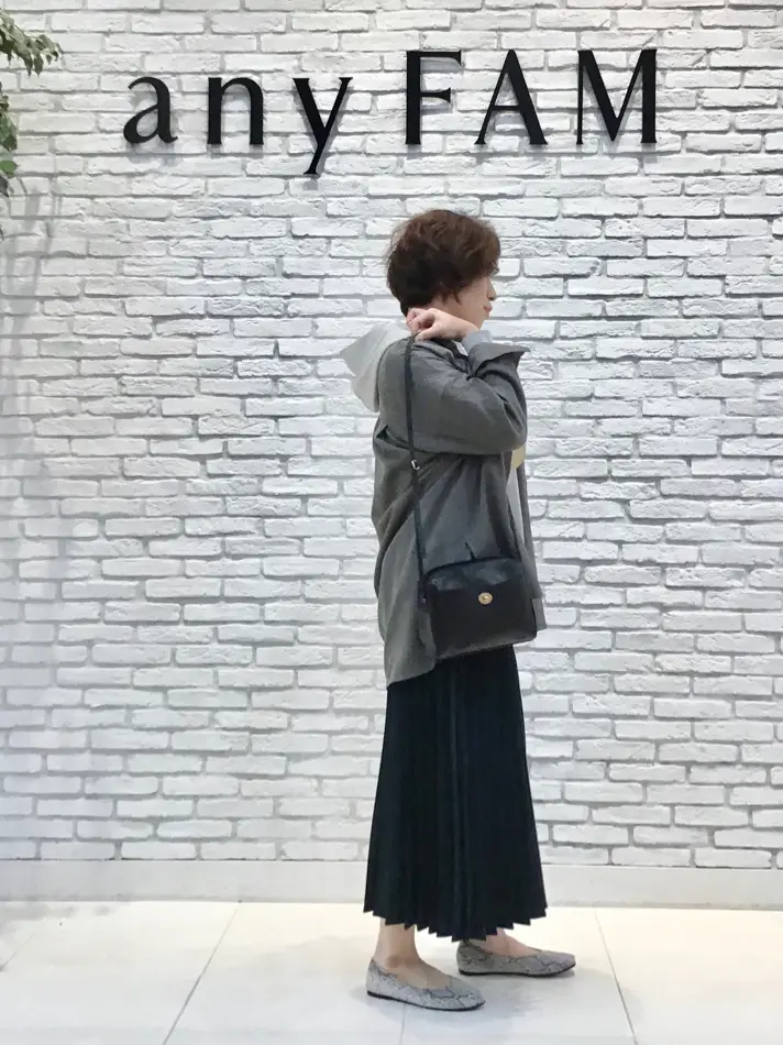 ANY スタッフ コーディネート画像